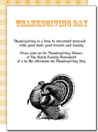 Enjoy downloading outstanding thanksgiving psd flyer templates! Free Printable Thanksgiving Dinner Invitations