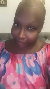 Hey yall… I'm doing way better than expected Had a little emotional moment  with my mom while she cut my hair since it started falling out—but it will  grow back. Surgery aftermath