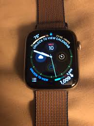 So if your watch is lost or stolen, you can use find my to help you find it again. The Lose It App Now Has A Series 4 Infographic Complication Applewatch