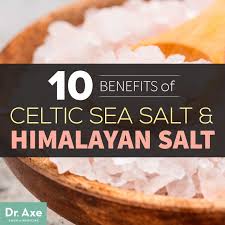 Sea Salt Benefits Uses Types Risks Side Effects And More Dr Axe Celtic Sea Salt Himalayan Salt Benefits Paleo Diet Recipes