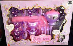 Barbie As Rapunzel Tea Set Barbie Birthday Party Barbie Tea Set
