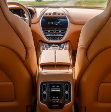 Our luxury suv maintains a proud heritage as an aston martin db: Aston Martin Dbx Suv Will Start At 67 Million Check Out The Interior Autojosh