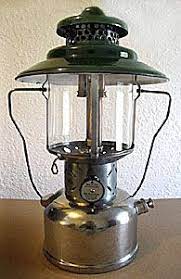 antiquesq a lighting up the night coleman lantern camping lights vintage camping