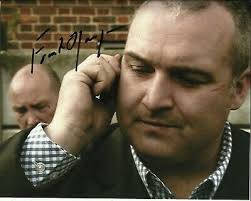 FRANK HARPER SIGNED FOOTBALL FACTORY PHOTO (3)