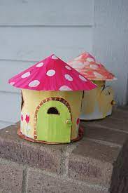 If you have a specific size of box in mind, cut the cardboard to fit: Make A Mini Cardboard House