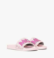 Also set sale alerts and shop exclusive offers only on shopstyle. 35 It Women S Mcm Monogram Slides Pink Mcm Cn