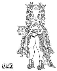 Including clothing, accessories, stickers, collectors chart, temporary tattoos, and so on! Class Prez Omg Doll Coloring Pages Novocom Top