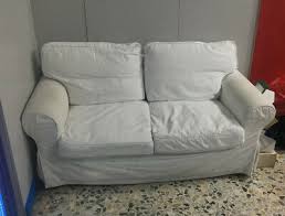 Le dimensioni divano a due posti hanno una larghezza compresa tra 120 e 180 cm. Divano Bianco Ikea Ektorp 2 Posti Ebay