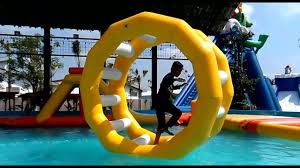 Liburan Seru Bermain Air Asiknya Main Air Water Slide Waterpark Gofun Kolam Renang Atraksi Kolam Renang Kolam Liburan