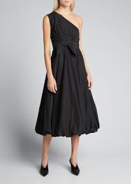 Abito taffeta di colore rosa in simone rocha. One Shoulder Taffeta Dress Shop The World S Largest Collection Of Fashion Shopstyle