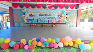 Posted on november 13, 2017 by sksaakk. Pin Di Stage Decoration Ideas