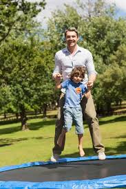 More often than not, a rectangular trampoline will be able to hold more weight than a round. A Quick Guide To Height And Weight Limits On Trampolines Trampoline Choice