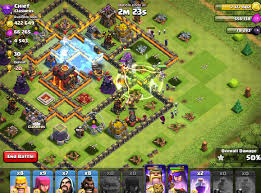 Now you can hold a golem in your clan castle or you can hold a lava hound or an extra giant or whatever you it takes 6 months to max out th9 base ignoring the magic items. Clash Of Clans Upgrades List Gazette Review
