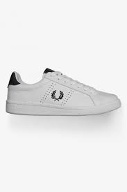 Ce modèle est conçu pour être enfilé, et est orné de lacets décoratifs. Chaussures B721 En Cuir Blanc Chaussures Pour Homme Bottines Mocassins Baskets Designer Fred Perry Fr