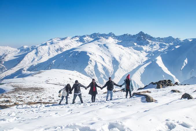 Can we expect snow in Himachal or Uttarakhand in the 1st week of October? :  r/india_tourism