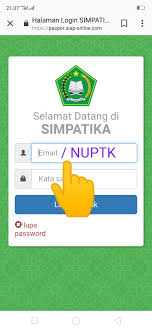 Maybe you would like to learn more about one of these? Cara Login Simpatika Untuk Pendidik Dan Tenaga Kependidikan Ptk Terbaru Mgmp Madrasah