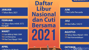 Bi menyesuaikan kegiatan operasional seiring momen perayaan hari raya idul fitri 1442 hijriah atau lebaran 2021. Tjahjo Kumolo Usul Libur Idul Fitri 2021 Sampai Tahun Baru Dikurangi