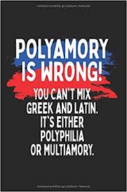 Polyamory (usually uncountable, plural polyamories). Amazon Com Polyamory Is Wrong Polyamoros Notizbuch Spruch Pride Liebe Polyamorie Notizen Planer Tagebuch Liniert 15 X 23 Cm 120 Linierte Seiten 6 X 9 Geschenk Fur Poly Liebe German Edition