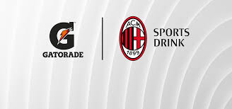 Champions league, serie a, coppa italia. Ac Milan And Gatorade Sign A New Partnership Agreement Ac Milan