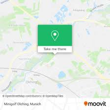 How to get to Minigolf Olching by Bus or Train?