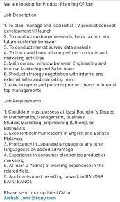 We aim to fill the world with emotion, through the power of creativity and technology. Career Sony Emcs Malaysia Utp Career Development Office Facebook