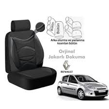 Suslenoto Renault Clio 3 Hb 2006 2012 Siyah Oto Koltuk Fiyati