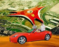 В «ferrari world» насчитывается 27. Ferrari World Abu Dhabi Picture Of Ferrari World Abu Dhabi Admission Ticket Tripadvisor