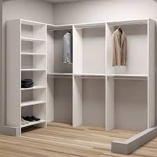 These 12 closet systems from wayfair will keep your closet organized and your wallet full. Rebrilliant Belle 93 W Closet System Wayfair