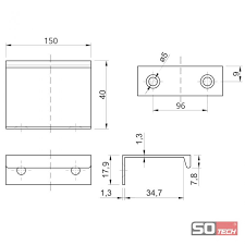 Mobelgriff Griffleiste Jane Aluminium Aluminium Schrankgriffe Griff