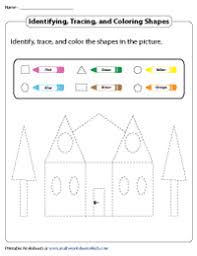 Teach young students to draw basic shapes, including rectangles, squares, circles, trapezoids, and triangles. Shapes Worksheets For Kindergarten