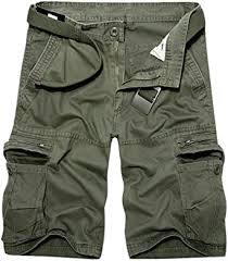 Livraison offerte et retour gratuit 90 jours ! Panegy Homme Cargo Bermuda Short Multi Poches Ete Pantalon Court Bermuda De Travaille Casual Grande Taille Bermuda Homme Randonnee Unie Couleur Sans Ceinture Amazon Fr Vetements Et Accessoires