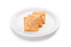 Mini Pastel Frito De Carne Doceria Sao Jose