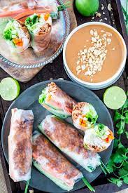 14 Protein Packed Vegetarian Jackfruit Recipes Jackfruit Recipes Jackfruit Vietnamese Summer Rolls