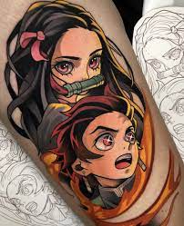 The first evidence of tattooing was found on mummified bodies from the 4th millennium b.c. Anime Japanese Animations As Contemporary Ukiyo E Tattoo Life