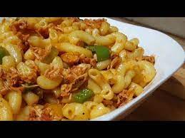 Quick Delicious Tikka Macaroni By Yes I Can Cook Youtube Cooking Recipes In Urdu Macaroni Recipes Recipes