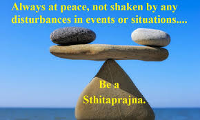 मैं और मेरे विचार: 739.. वास्तविक जीवन में एक स्थितप्रज्ञ ………!!!!!