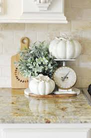 Kitchen decor and kitchen design photos of beautiful kitchen cabinets, paint colors, sinks, hardware, tile backsplash, organization, lighting, kitchen islands, appliances, flooring, trim, and interior design will inspire you with decorating ideas and decor help. 28 Warm And Inviting Fall Kitchen Decorating Ideas To Diy