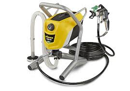 La peinture isolante pour intérieur ou extérieur a deux usages : Pistolet A Peinture Wagner Airless Hea Cs250 Castorama