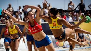 Official account of the ehf european handball championship men's #ehfeuro2022. Bikini Rule Putting Women Off Handball Says Bath Team Bbc News