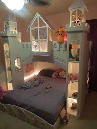 This week i built thuma style castle joint modern platform queen size bed out of 2x4's at a fraction of the cost it would take to buy this. Phoebe S Castle Bed Ana White
