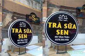 HỘP ĐÈN SHOP THỜI TRANG - #1 Làm bảng hiệu An Phát