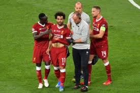 Catch the latest real madrid and liverpool news and find up to date football standings, results, top scorers and previous winners. Real Madrid Vs Liverpool Salah Injury Is Either The Collarbone Or Shoulder Says Klopp Vanguard News