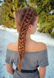 24 Tight Braided Hair Do Braids Make Your Hair Grow Faster Braided Hair Styles Braided Hairstyles Hair Hair Styles