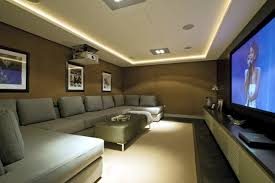 There are different geometric patterns on the ceiling and pillars. Implementation Of Home Theater Ideas And Tips For Better Interior Design Interior Design Ideas Ofdesign