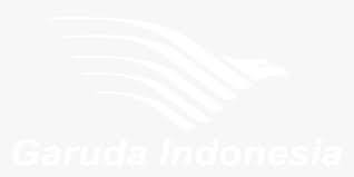 A new corporate identity for garuda indonesia was revealed on 23 july 2009. Garuda Indonesia Logo Black And White Garuda Indonesia White Logo Png Transparent Png Kindpng