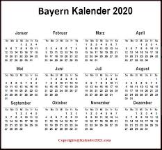 Wir haben verschiedene vorlagen erstellt, um den hohen ansprüchen unserer webseitenbesucher gerecht zu werden. 2020 Sommerferien Bayern Kalender Feiertagen Pdf Word