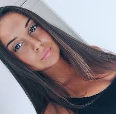 Bianca Waller, de beeldschone vriendin van Jordan Larsson