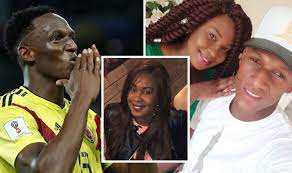 Share the best gifs now >>>. Yerry Mina Wife Who Is Barcelona Star S Spouse Geraldine Molina Will He Move To Everton Celebrity News Showbiz Tv Express Co Uk