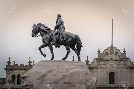 José francisco de san martín y matorras, known simply as josé de san martín or the liberator of argentina, chile and peru, was an argentine. Statue Of General Jose De San Martin In Lima Peru Stock Photo Picture And Royalty Free Image Image 143816045