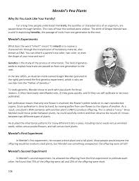 Gregor mendel was a 19th century moravian monk who demonstrated that the inheritance of traits (i.e. Mendel S Pea Plants